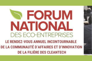 Forum national des éco-entreprises 2022