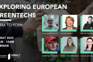 FARM TO FORK webinar – Exploring European Greentechs