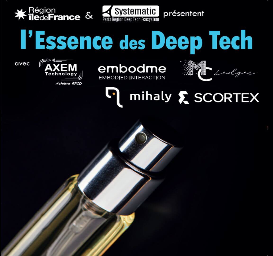 L'essence des DeepTech - Salon Cosmetic 360
