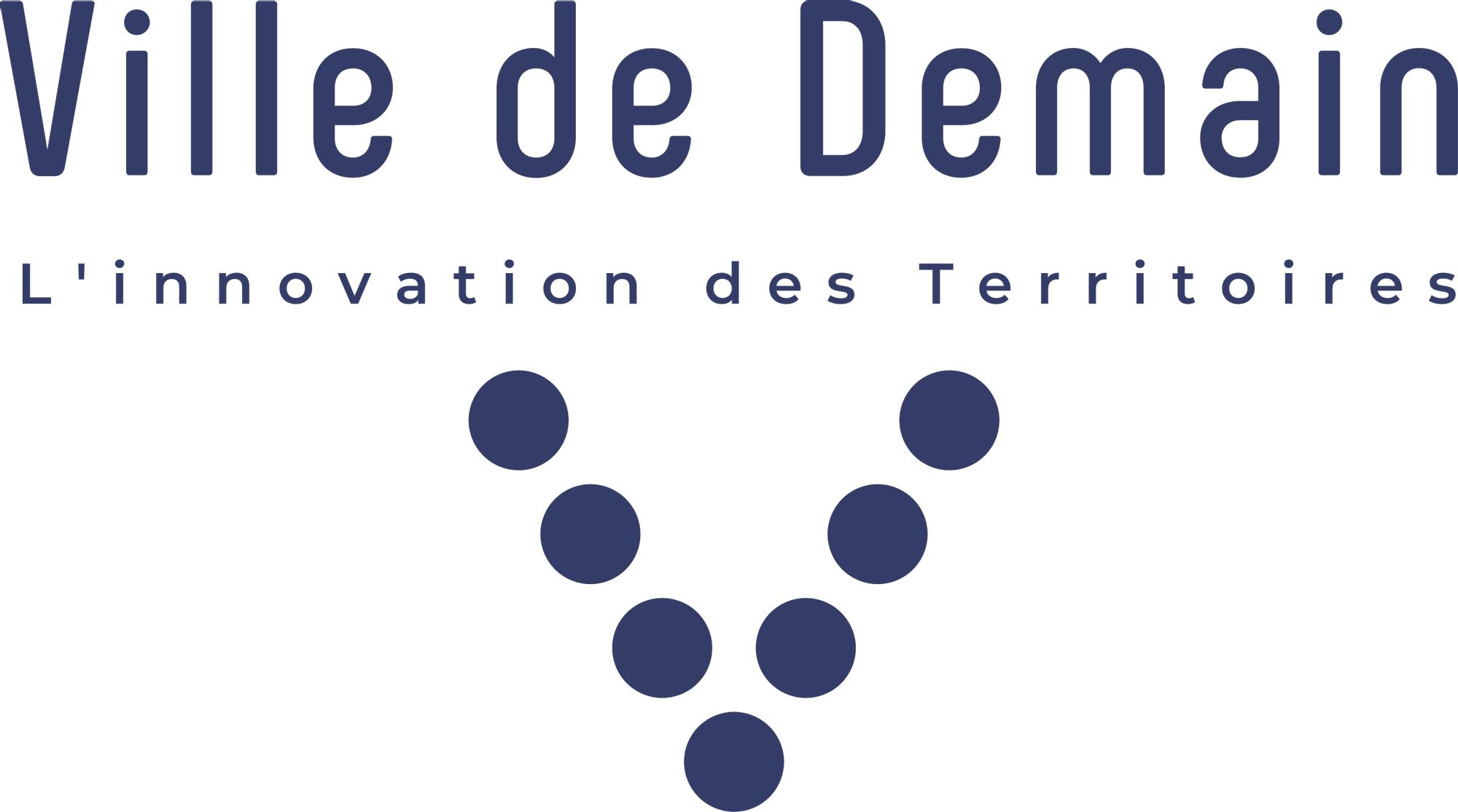 Ville de Demain_logo bleu