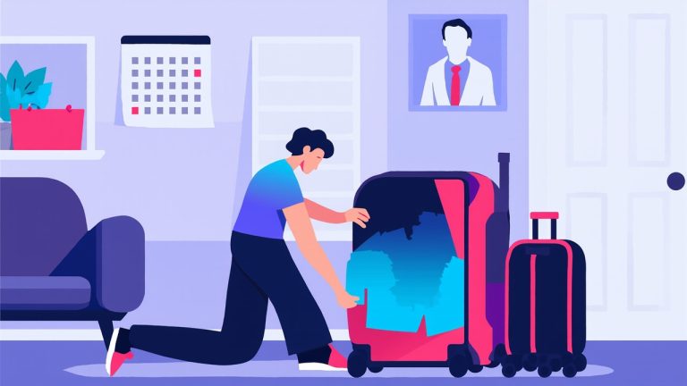 accident du travail : partir en vacances sans perdre les ij