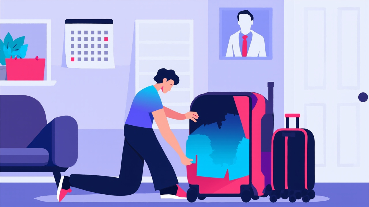 accident du travail : partir en vacances sans perdre les ij