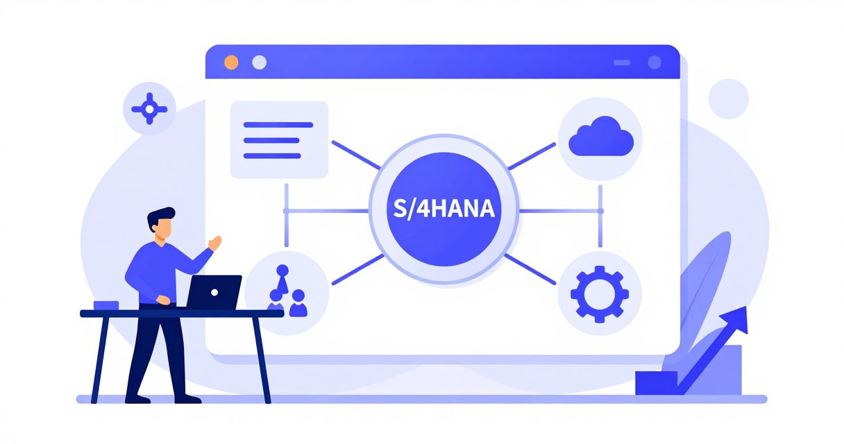 consultant sap : reconversion rapide vers s/4hana et gains