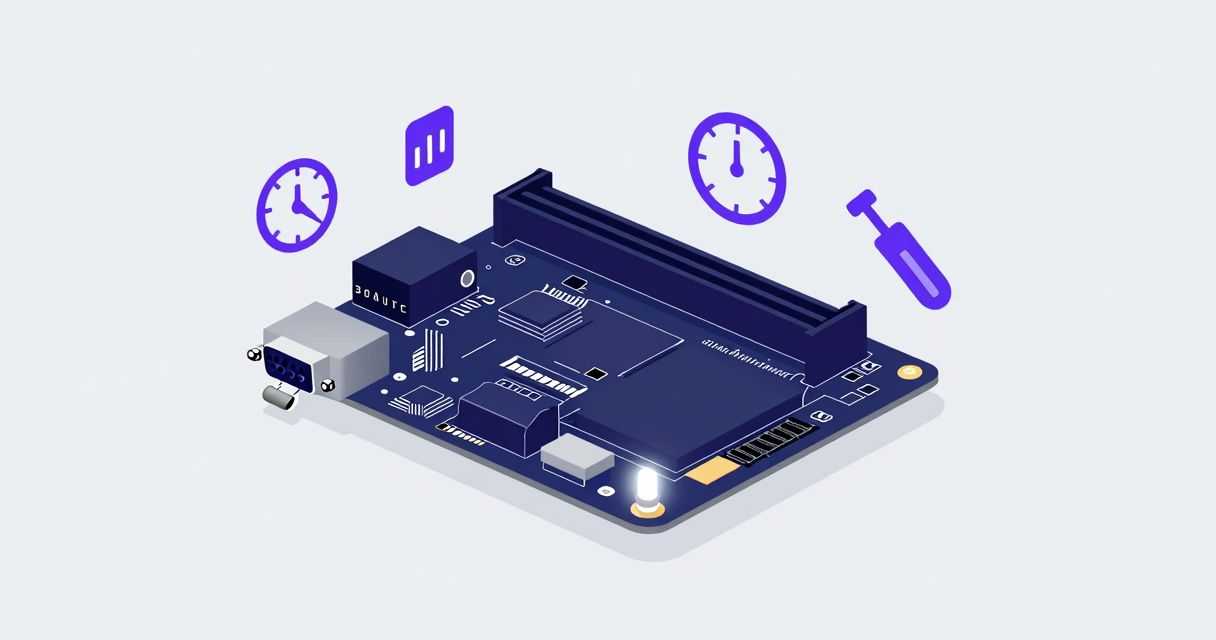 led blanche carte mère: diagnostiquer et réparer vga