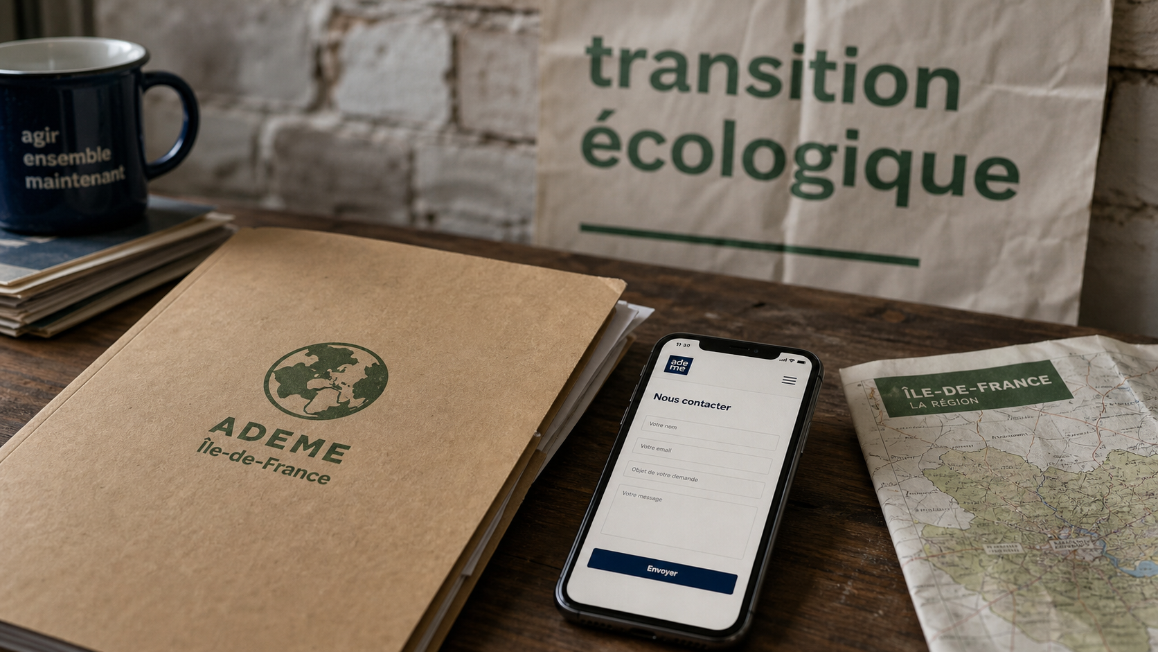 ADEME - agence de la transition écologique à Paris pour projets climat, énergie et déchets