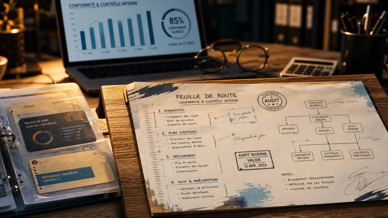 Audit RH : conformité et plan d’action social au bureau RH