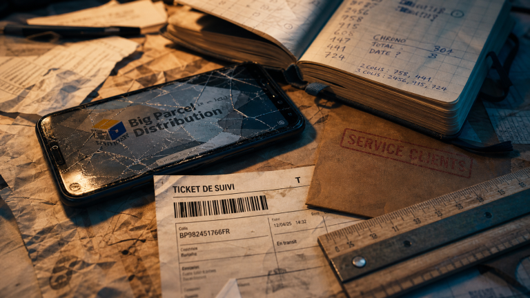 Big parcel distribution c’est quoi : expéditeur, transporteur, colis suspect