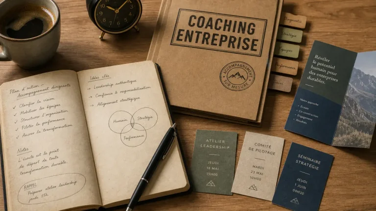 Coaching entreprise Lyon : leadership et cohésion