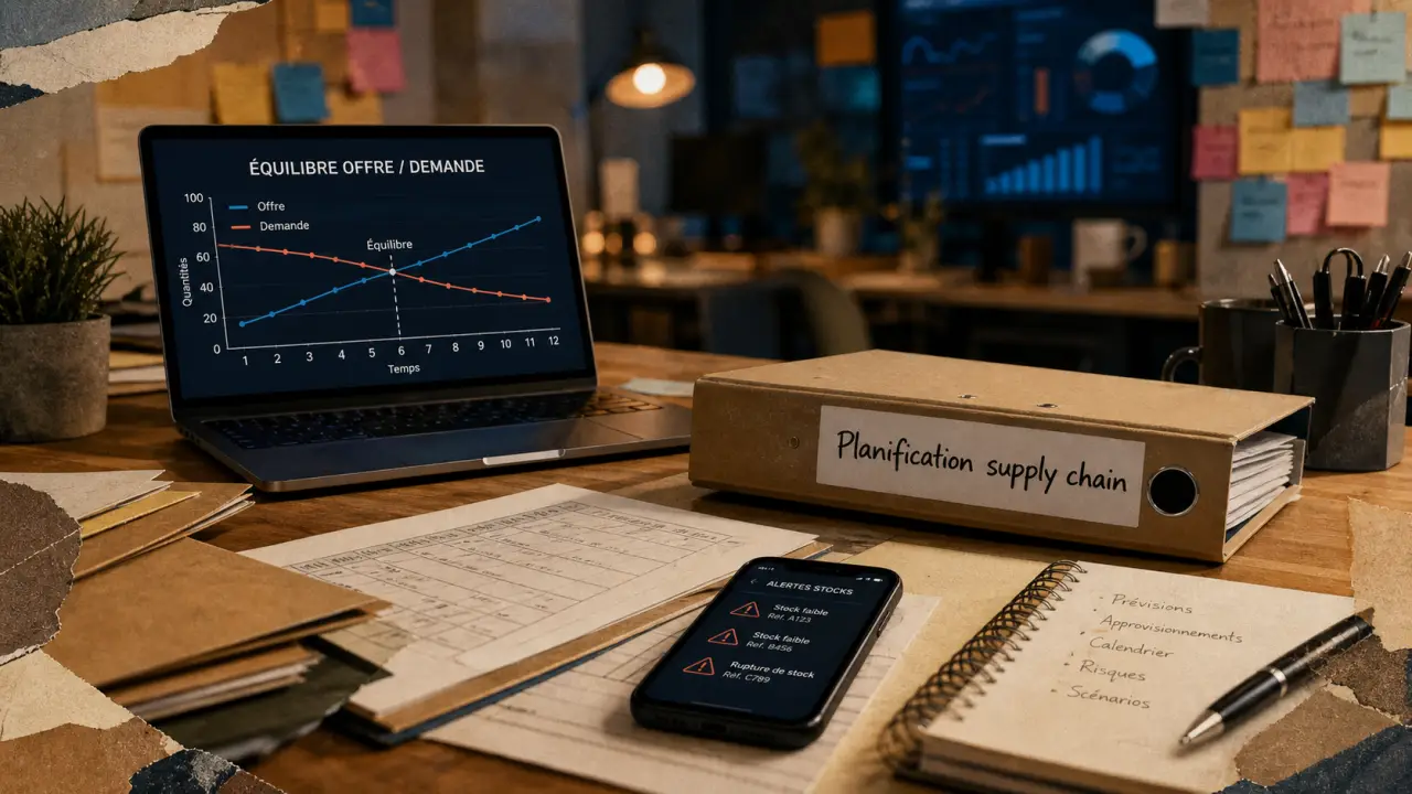Meilleur logiciel de planification de la chaîne d'approvisionnement : IA et ERP