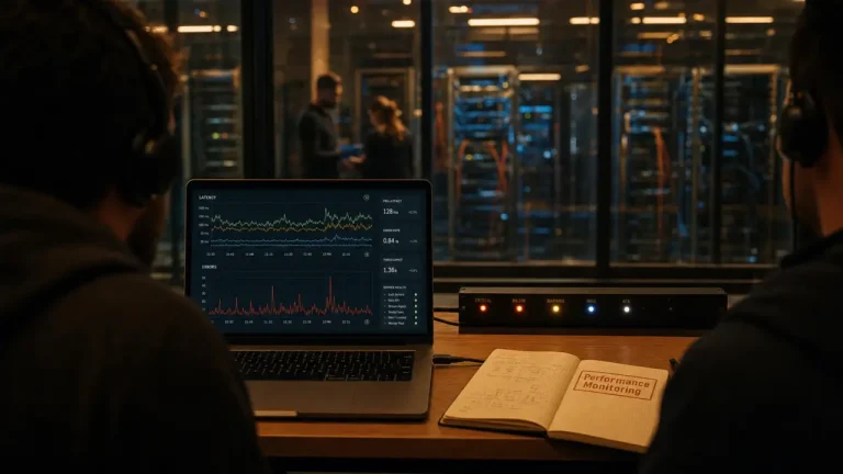 performance monitoring : latence, alertes et APM en action