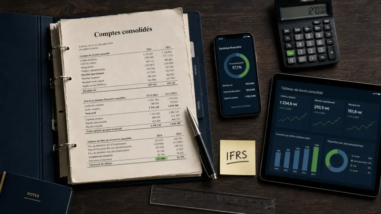 Expert comptable consolidation reporting marseille