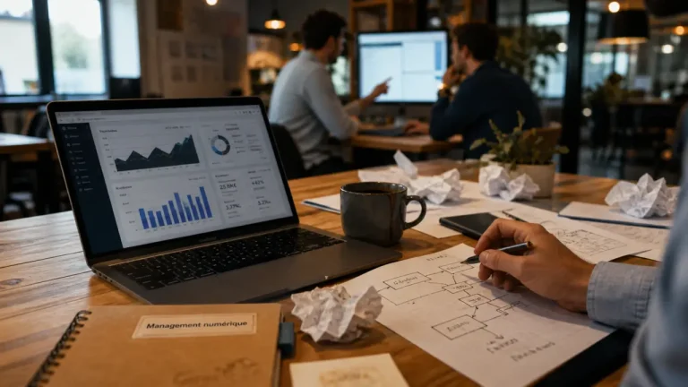 Formation management numérique 69 à Lyon : alternance et RNCP en entreprise