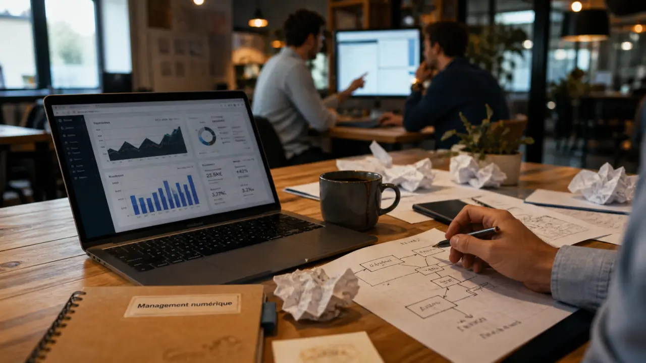 Formation management numérique 69 à Lyon : alternance et RNCP en entreprise