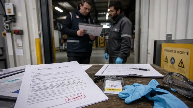 Gestion des intérimaires en entreprise : contrat, carence et obligations à signer, documents et EPI