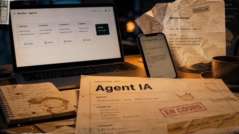 Meilleur agent IA : automatiser sans perdre le contrôle