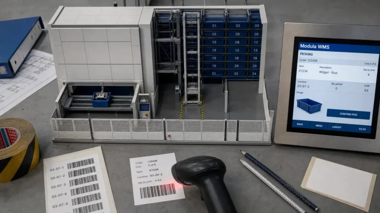 Modula logiciel WMS pour piloter des stockeurs automatisés en entrepôt