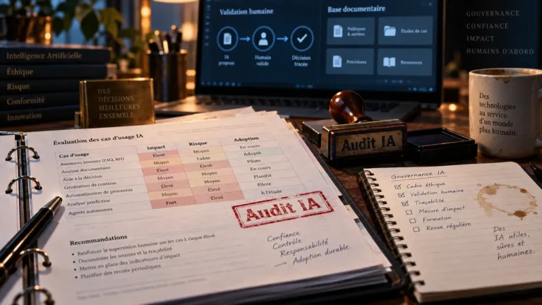 Audit IA Lyon : analyse et validation humaine des irritants métier