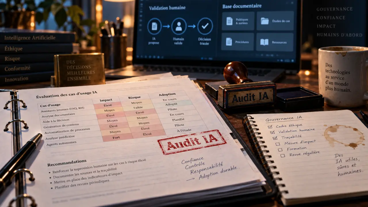 Audit IA Lyon : analyse et validation humaine des irritants métier