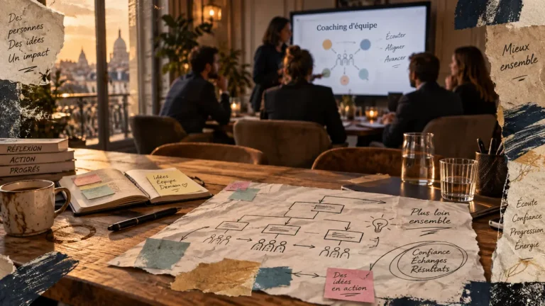 Coaching d équipe paris en salle : travail sur les pratiques et l organigramme