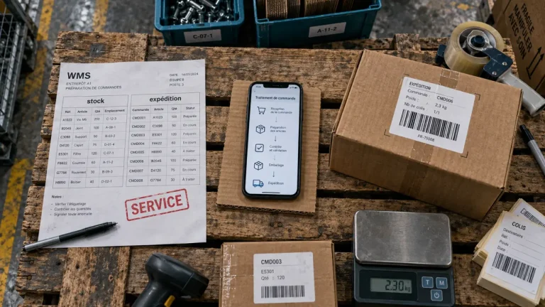 Externaliser la logistique en entrepôt : WMS et expédition