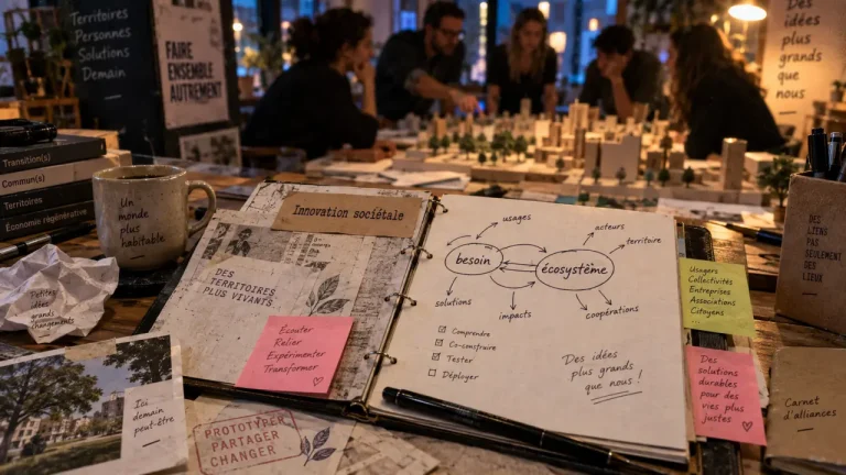 Innovation sociétale : besoin vécu et coopération en atelier