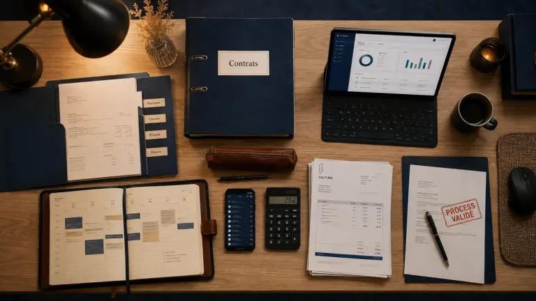 Office and office management : bureau, contrats et planning pour l’office manager
