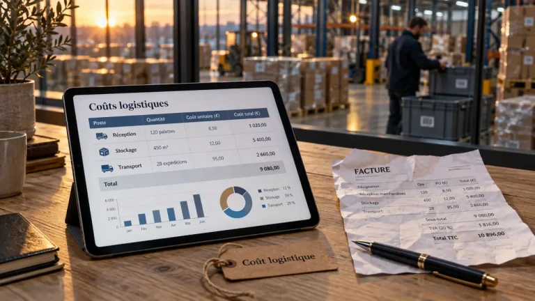 Solution logistique e-commerce : comparer le coût réel logistique