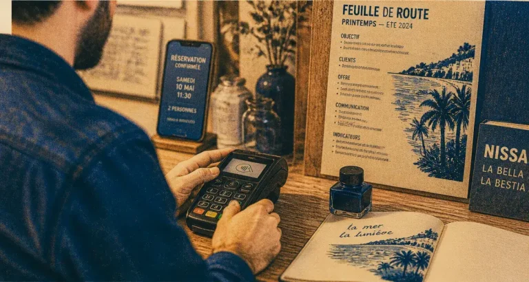 Transformation numérique nice : commerçant et French Tech, vitrine ou suite