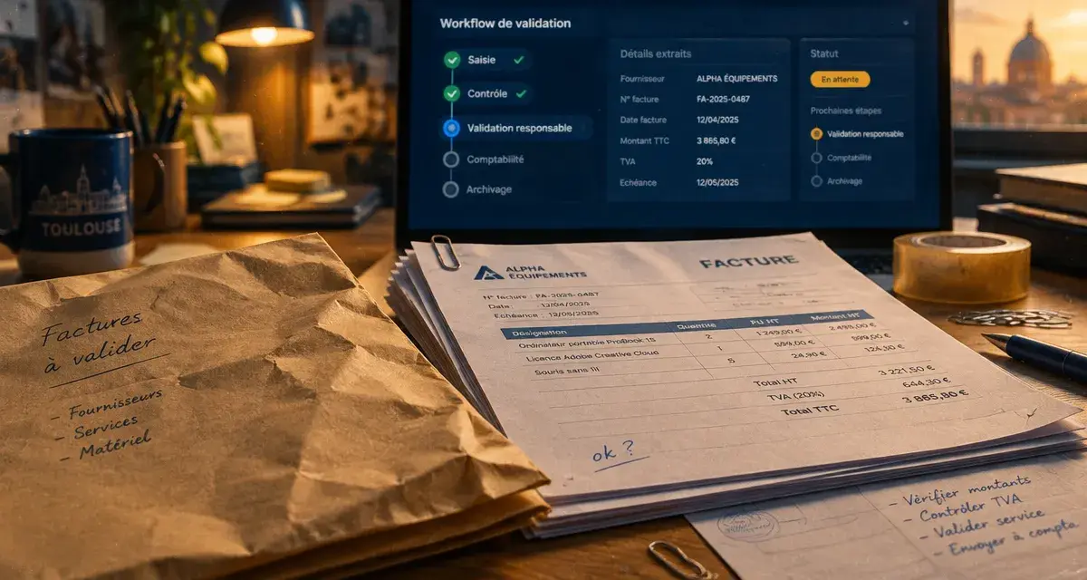 Automatisation documentaire Toulouse : 4 flux de documents à sécuriser