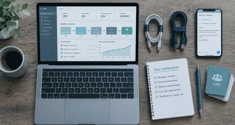 Automatisation suivi prospects : gain de temps pour relances sans déshumaniser