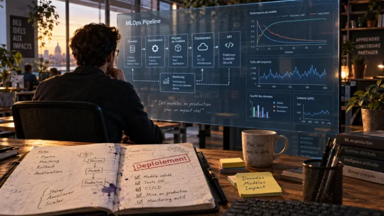 Consultant machine learning déploiement POC en production