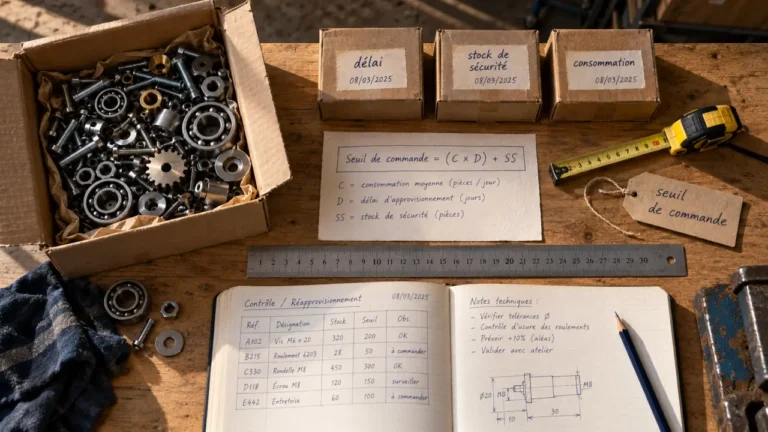 Optimisation stocks clermont-ferrand : réduire l’immobilisation, éviter ruptures