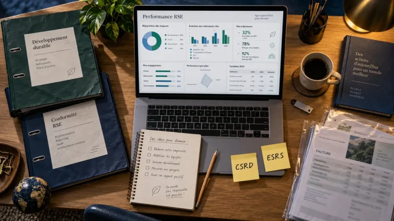 Reporting logiciel RSE : CSRD ESRS, données multi-sites auditées