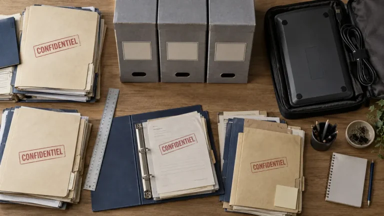 Services de gestion documentaire et archivage Paris : mauvais tri coûte plus cher